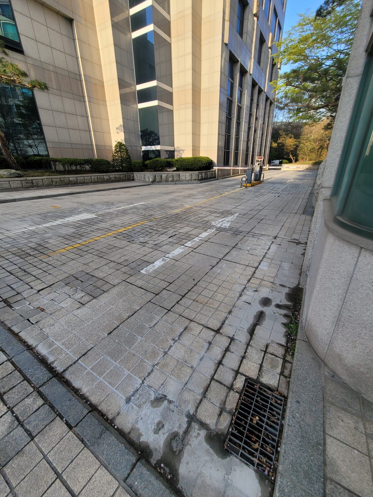 강남 아스팔트시공 현장사진 2