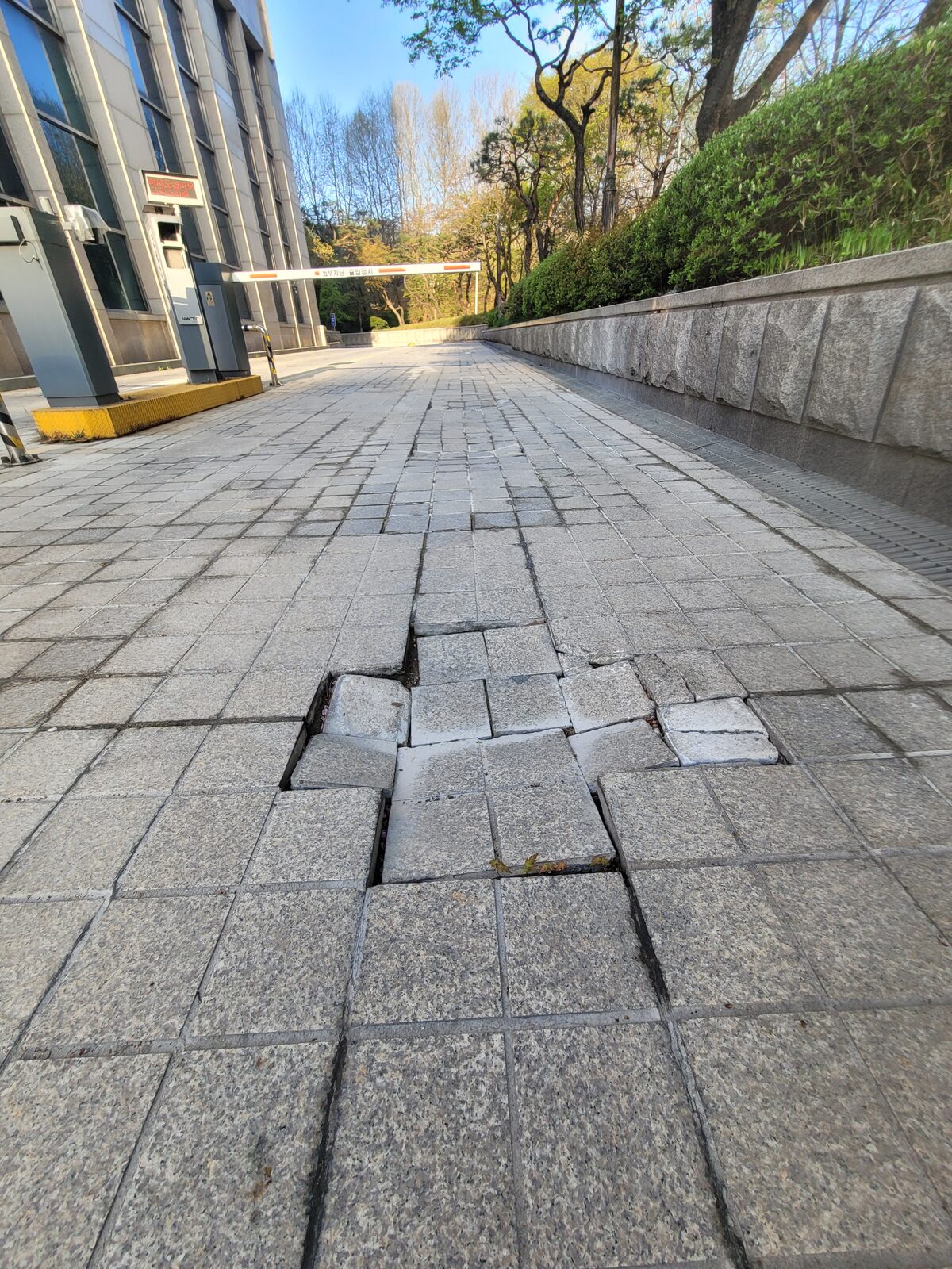 강남 아스팔트시공 현장사진 4