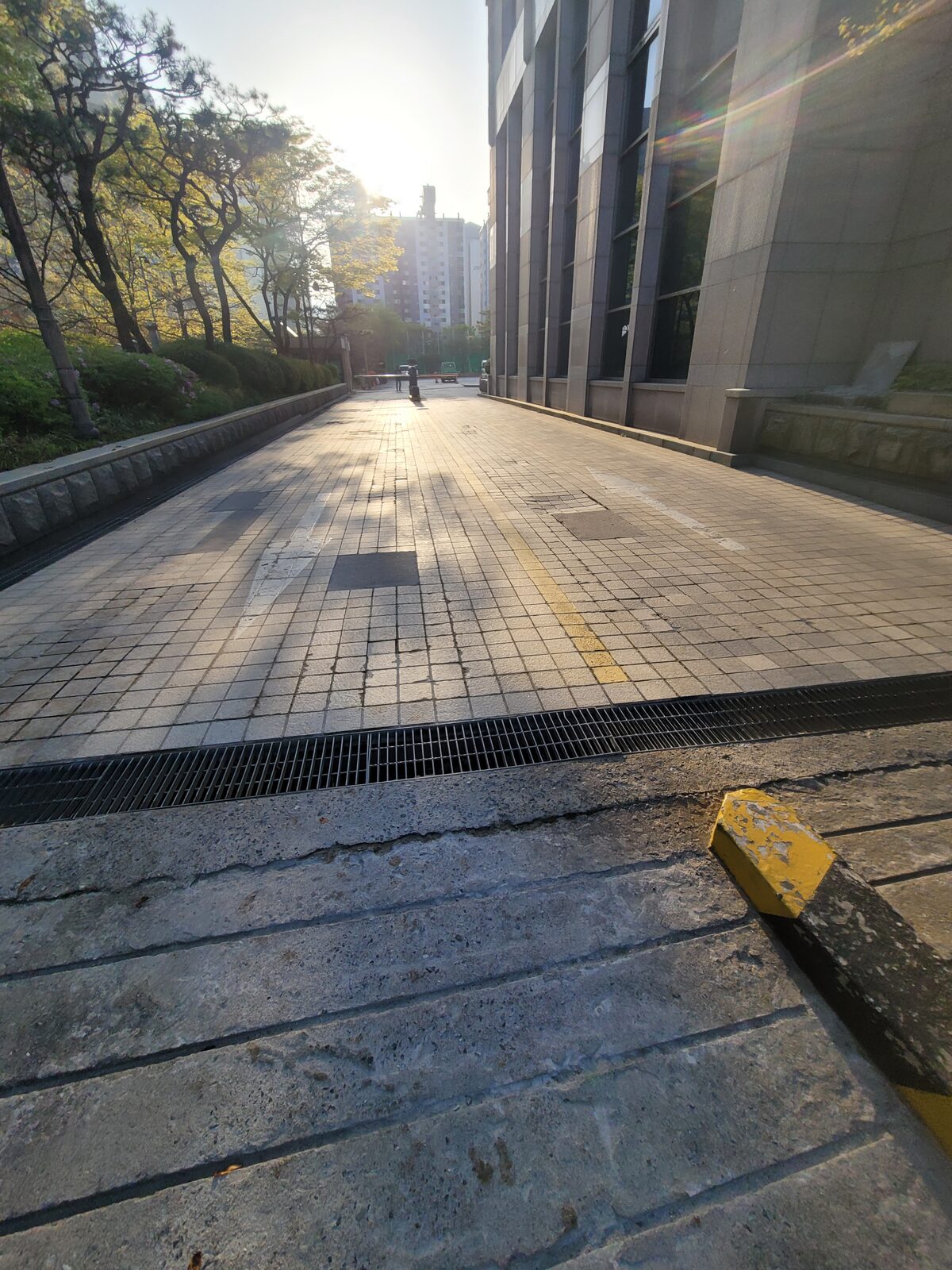 송파 아스팔트시공 현장사진 2