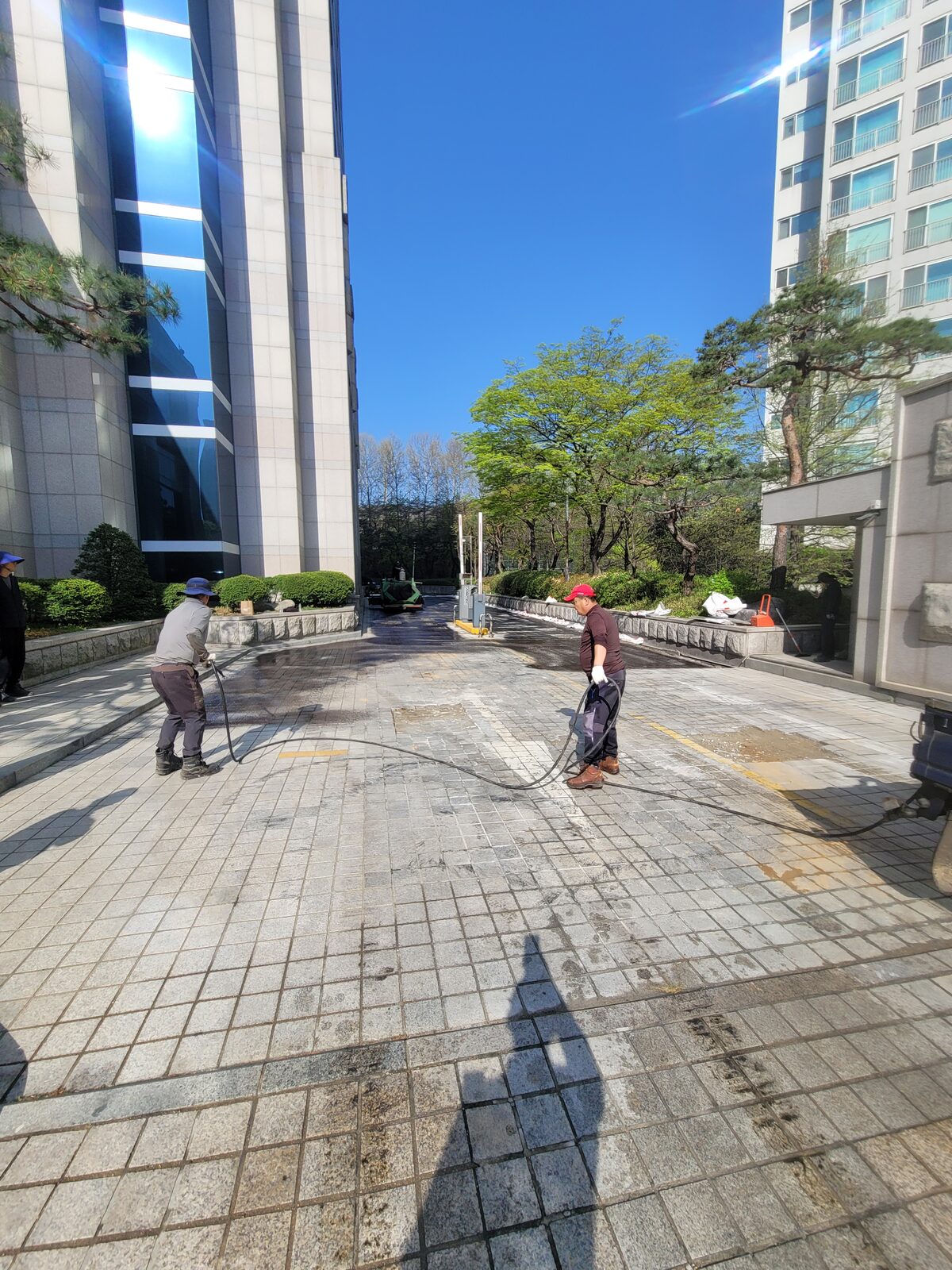 송파 아스팔트시공 현장사진 3
